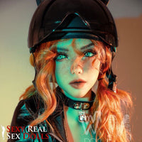 166cm (5ft5') C-Cup Stunningly Beautiful Harley Quinn Sex Doll, WM Dolls, , Sexy Real Sex Dolls