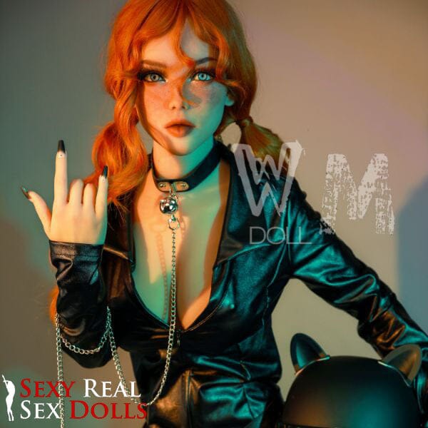 166cm (5ft5') C-Cup Stunningly Beautiful Harley Quinn Sex Doll, WM Dolls, , Sexy Real Sex Dolls