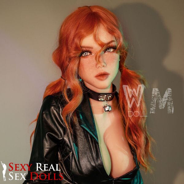 166cm (5ft5') C-Cup Stunningly Beautiful Harley Quinn Sex Doll, WM Dolls, , Sexy Real Sex Dolls