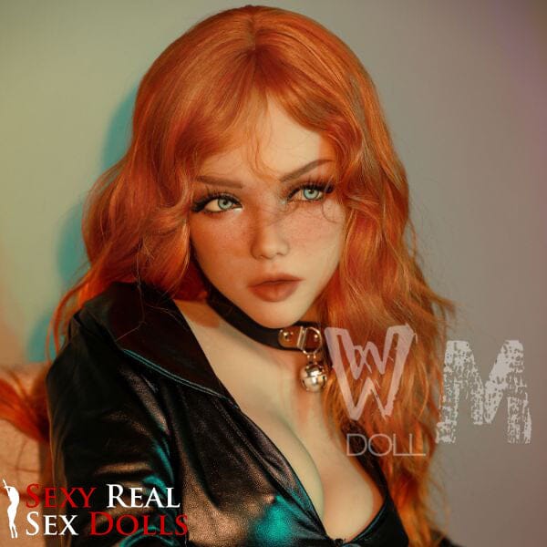 166cm (5ft5') C-Cup Stunningly Beautiful Harley Quinn Sex Doll, WM Dolls, , Sexy Real Sex Dolls