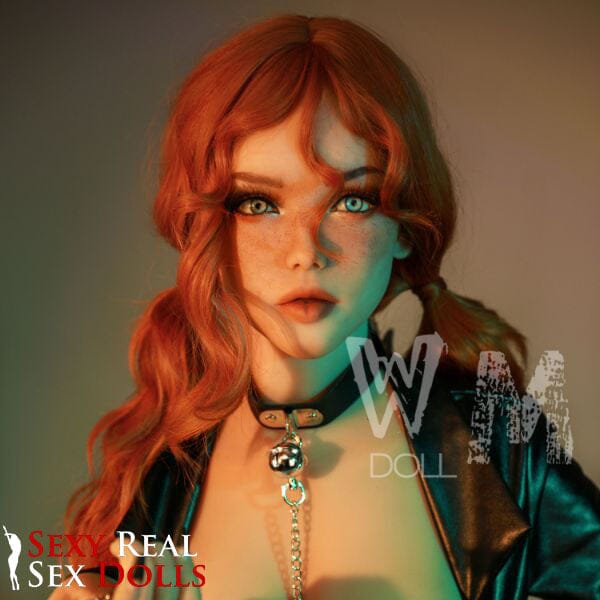 166cm (5ft5') C-Cup Stunningly Beautiful Harley Quinn Sex Doll, WM Dolls, , Sexy Real Sex Dolls