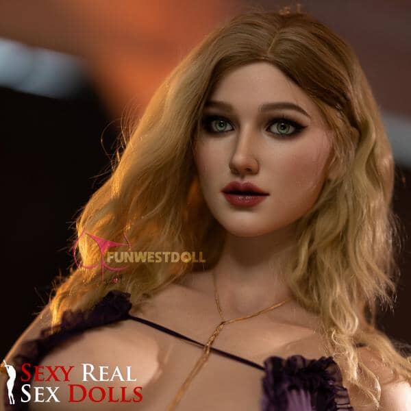 168cm (5ft6') D-Cup Irish Lifelike Silicone Real Sexdoll - Skylar, FunWest Doll, , Sexy Real Sex Dolls