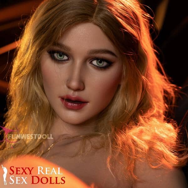 168cm (5ft6') D-Cup Irish Lifelike Silicone Real Sexdoll - Skylar, FunWest Doll, , Sexy Real Sex Dolls