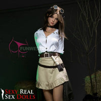 168cm (5ft6') D-Cup Lifelike Silicone Real Sexdoll - Lexie, FunWest Doll, , Sexy Real Sex Dolls