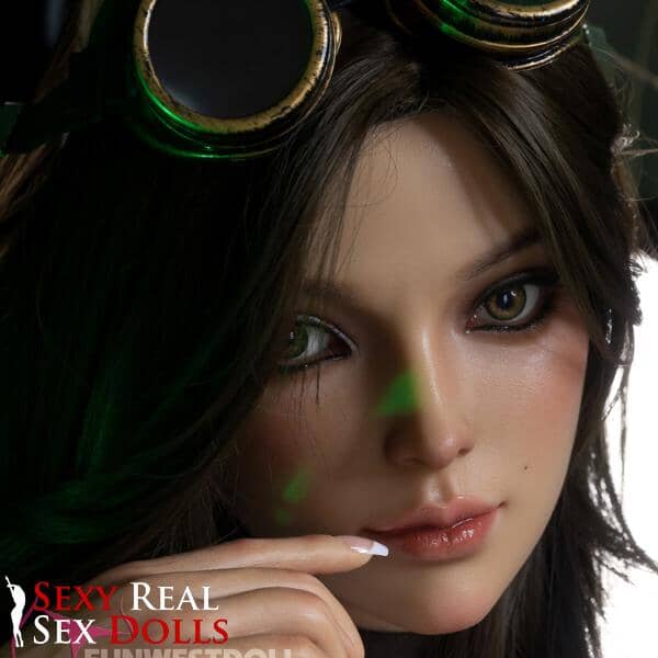 168cm (5ft6') D-Cup Lifelike Silicone Real Sexdoll - Lexie, FunWest Doll, , Sexy Real Sex Dolls