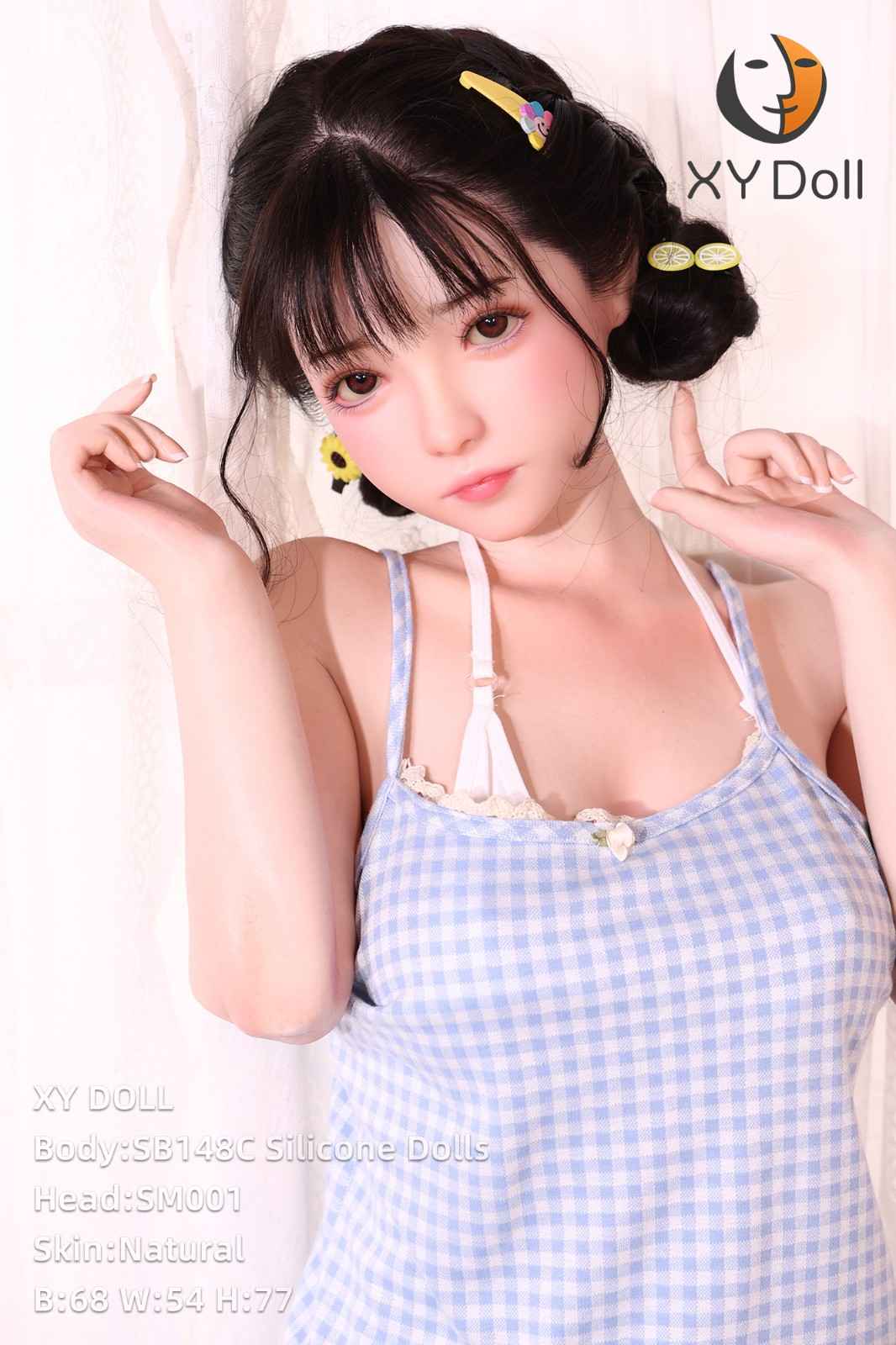 148cm (4ft8") Japanese Silicone Sex Love Doll - C-Cup