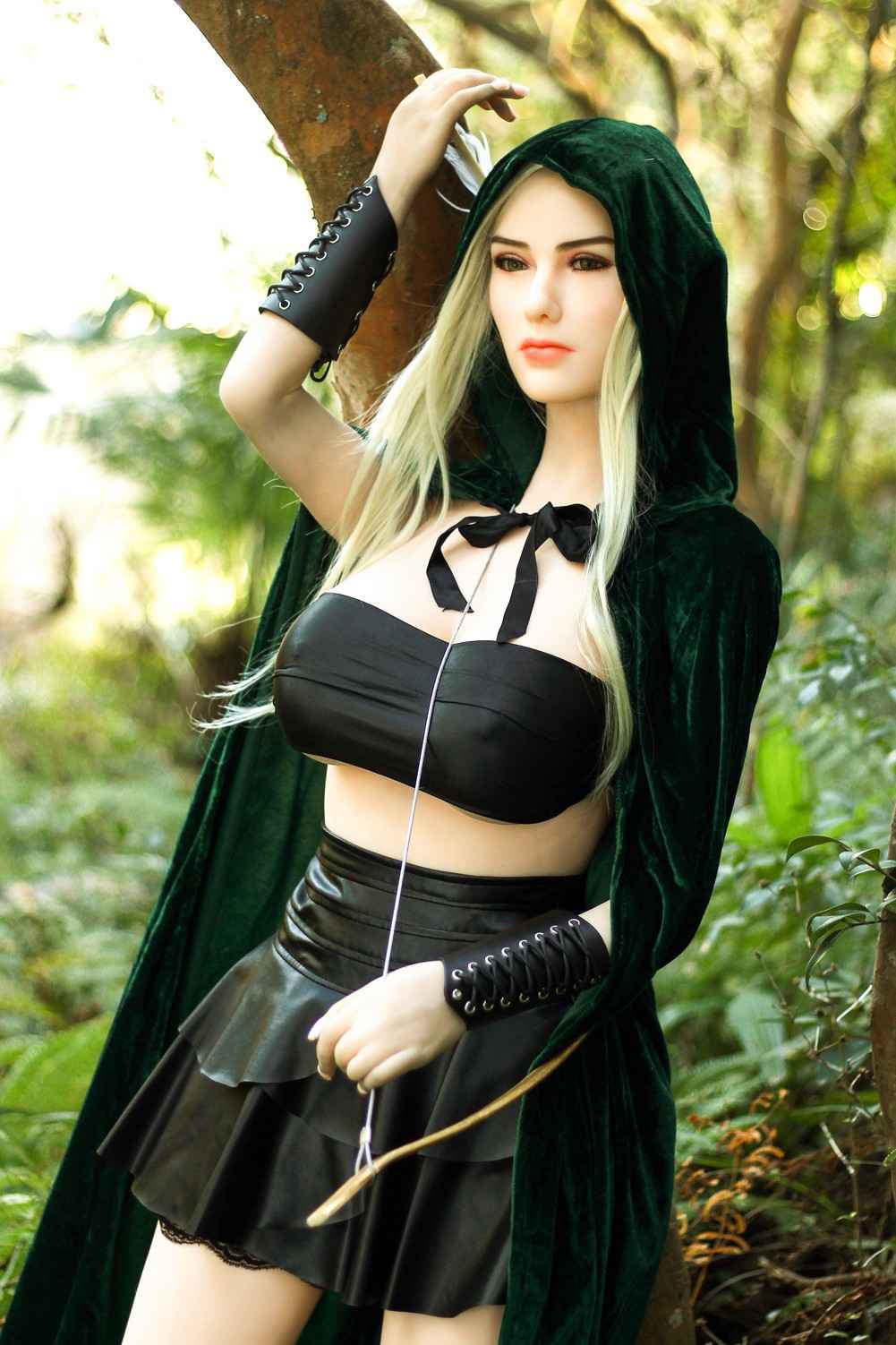 165cm (5ft5') D-Cup Naughty Enchantress Sex Doll - In Stock | US Only