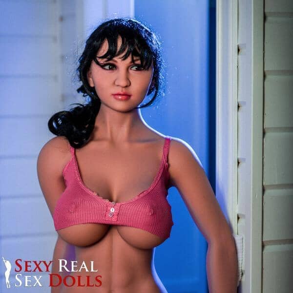 170cm (5ft7')  Latina Sex Doll Big Boobs, WM Dolls, Sex doll mediterranean or middle eastern real doll with fitness body, Sexy Real Sex Dolls