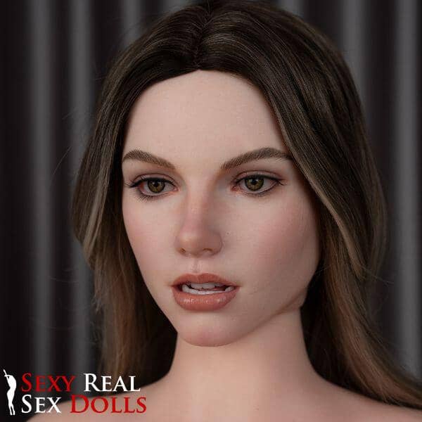 172cm (5ft7') Sexy Young Beauty Premium Quality Life Like Silicone Sex Doll - Elsa, Zelex Doll, , Sexy Real Sex Dolls
