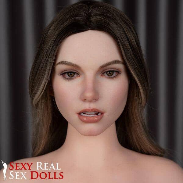 172cm (5ft7') Sexy Young Beauty Premium Quality Life Like Silicone Sex Doll - Elsa, Zelex Doll, , Sexy Real Sex Dolls