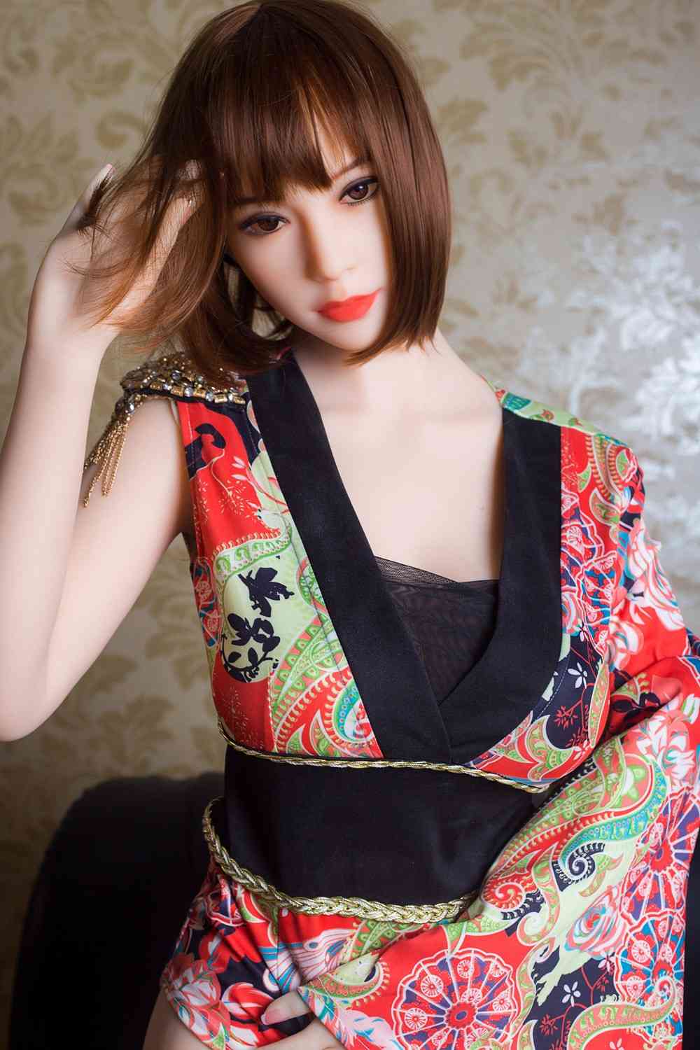 172cm (5ft7') Wide Hips and Tall Sex Doll - Head#56