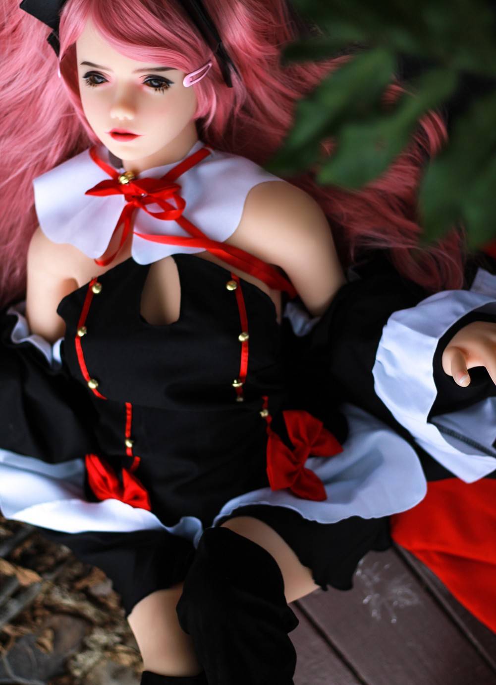 SY Dolls 148cm (4ft10") Pink Hair Anime TPE Sex Doll – Head #97