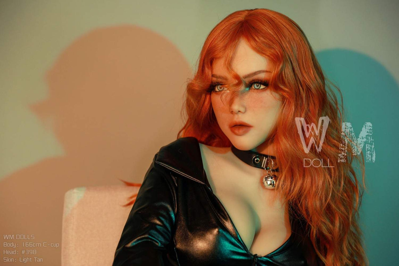 166cm (5ft5') C-Cup Stunningly Beautiful Harley Quinn Sex Doll - Head#398