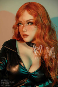 166cm (5ft5') C-Cup Stunningly Beautiful Harley Quinn Sex Doll - Head#398