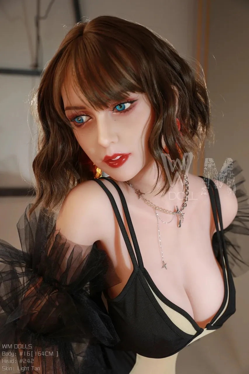 164cm (5ft4") Tiny Waist and Big Boobs Sex Doll Model - D-Cup - Head#242 - Tayla