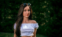 157cm (5ft2') B-Cup Most Realistic Latina Sex Doll - Head#242 - Corina