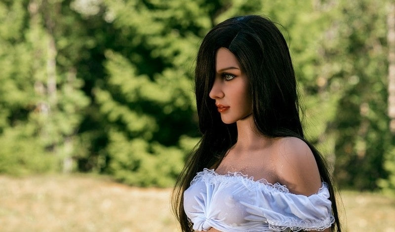 157cm (5ft2') B-Cup Most Realistic Latina Sex Doll - Head#242 - Corina