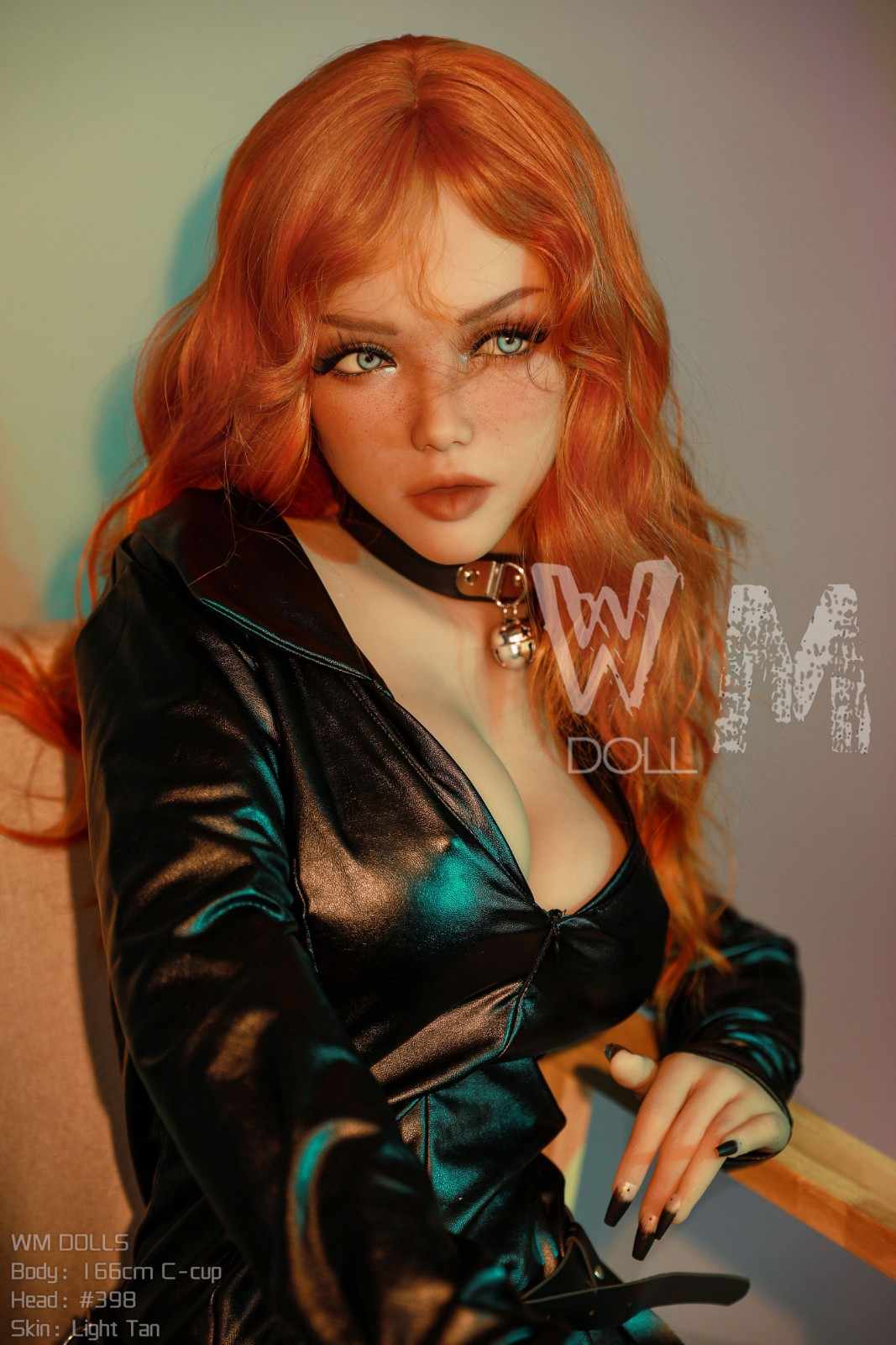166cm (5ft5') C-Cup Stunningly Beautiful Harley Quinn Sex Doll - Head#398