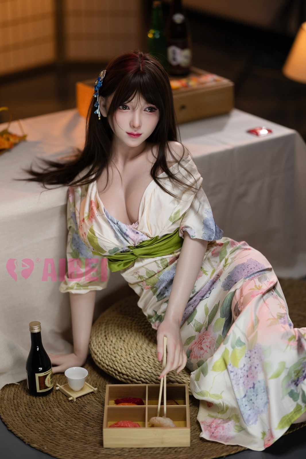 167cm (5ft4") Chinese Silicone Sex Doll - E-Cup - In Stock | EU Only