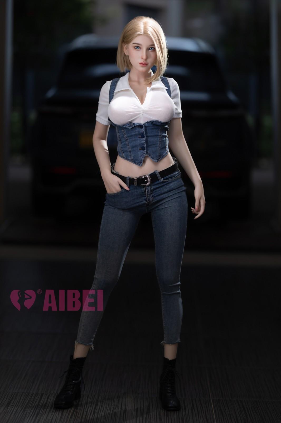 167cm (5ft4") Tender Blonde Silicone Sex Doll - E-Cup- In Stock | EU Only