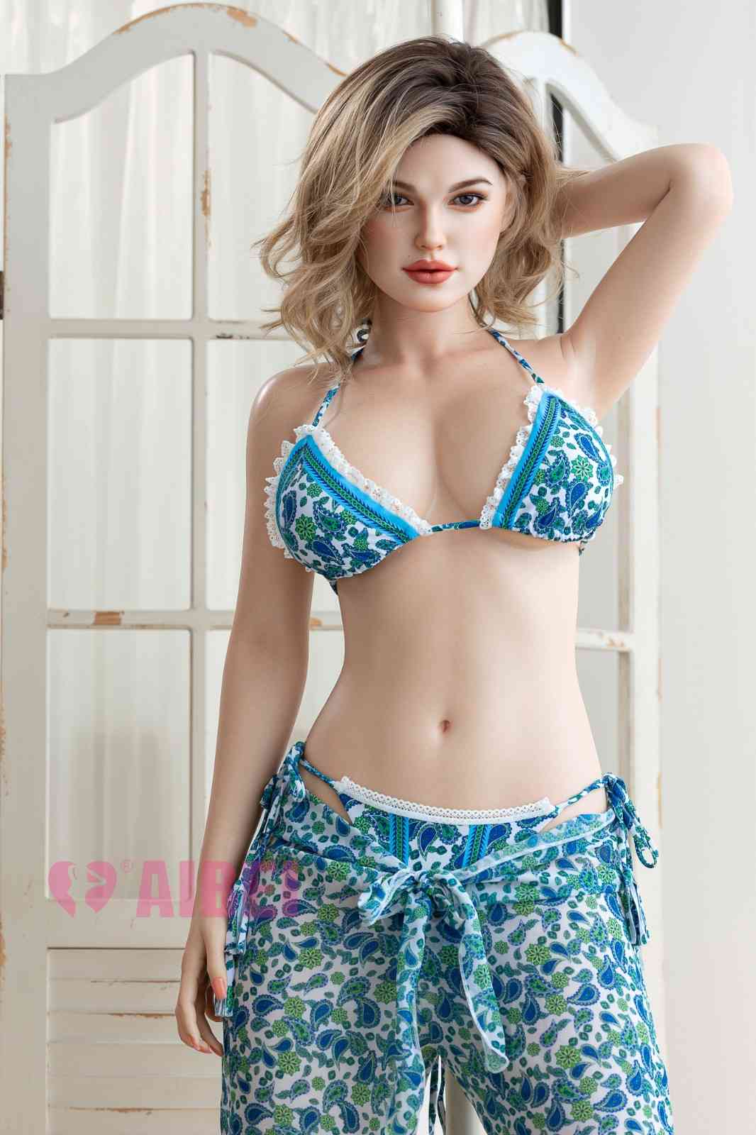 167cm (5ft4") Sexy Blonde Silicone Sex Doll - E-Cup- In Stock | EU Only, AIBEI, , SRSD