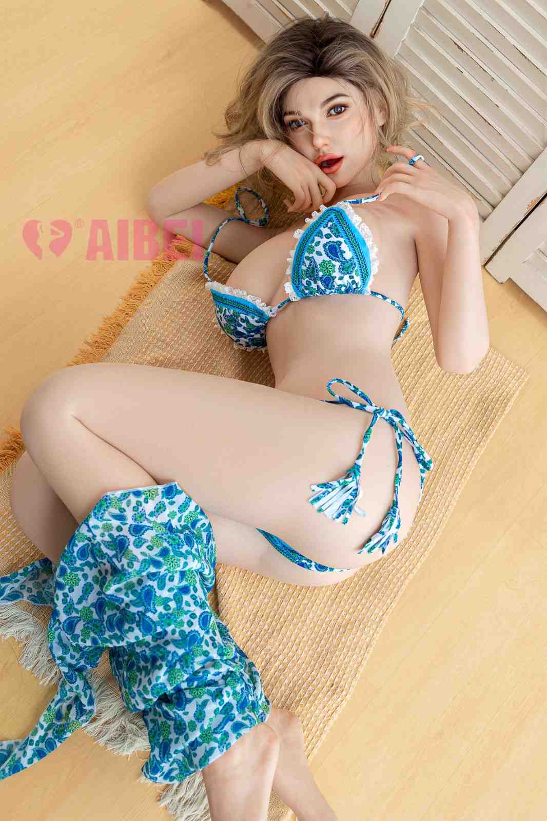 167cm (5ft4") Sexy Blonde Silicone Sex Doll - E-Cup- In Stock | EU Only, AIBEI, , SRSD