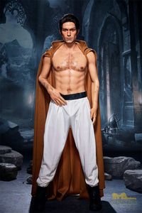 170cm (5ft5') Dark Warrior Fantasy Male Silicone Sex Doll - Thomas