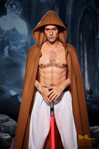 170cm (5ft5') Dark Warrior Fantasy Male Silicone Sex Doll - Thomas