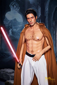 170cm (5ft5') Dark Warrior Fantasy Male Silicone Sex Doll - Thomas