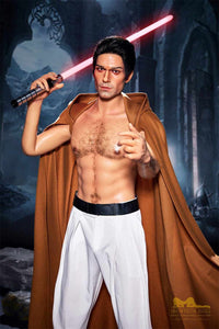 170cm (5ft5') Dark Warrior Fantasy Male Silicone Sex Doll - Thomas