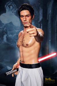 170cm (5ft5') Dark Warrior Fantasy Male Silicone Sex Doll - Thomas