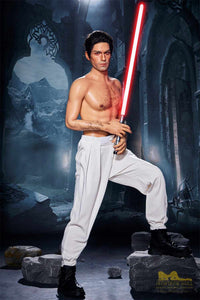 170cm (5ft5') Dark Warrior Fantasy Male Silicone Sex Doll - Thomas