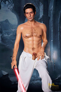 170cm (5ft5') Dark Warrior Fantasy Male Silicone Sex Doll - Thomas