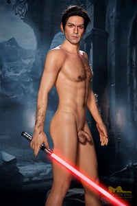 170cm (5ft5') Dark Warrior Fantasy Male Silicone Sex Doll - Thomas