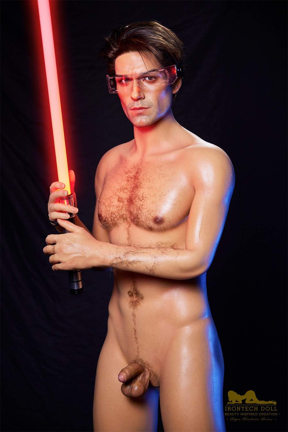 170cm (5ft5') Dark Warrior Fantasy Male Silicone Sex Doll - Thomas