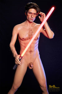 170cm (5ft5') Dark Warrior Fantasy Male Silicone Sex Doll - Thomas