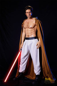 170cm (5ft5') Dark Warrior Fantasy Male Silicone Sex Doll - Thomas