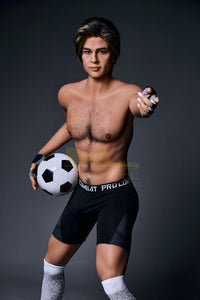 175cm (5ft9') Sexy Soccer Super Star Hottie Male Sex Doll - Seymour