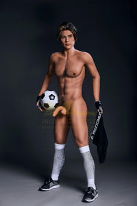 175cm (5ft9') Sexy Soccer Super Star Hottie Male Sex Doll - Seymour