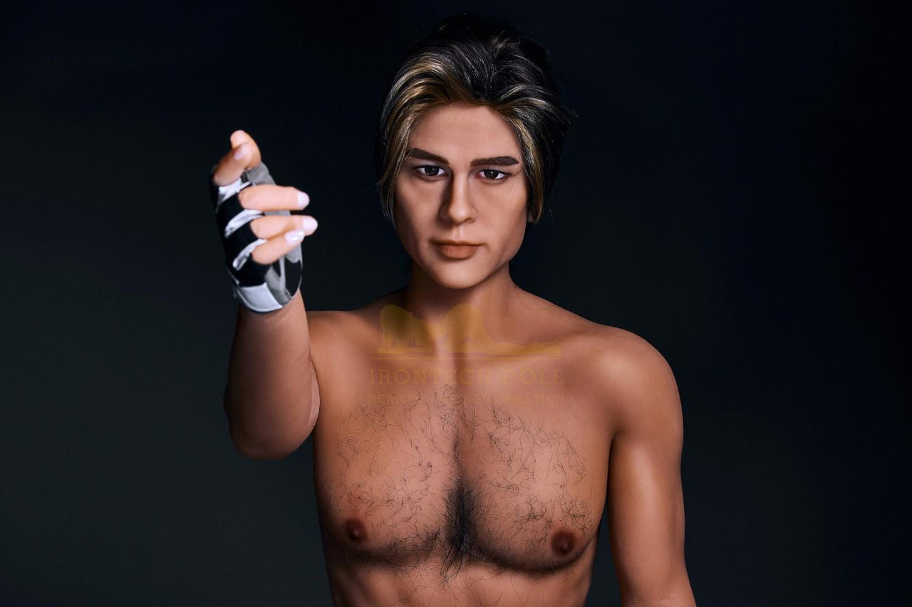 175cm (5ft9') Sexy Soccer Super Star Hottie Male Sex Doll - Seymour