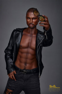 170cm (5ft5') Realistic & Black Silicone Male Sex Doll - Kevin