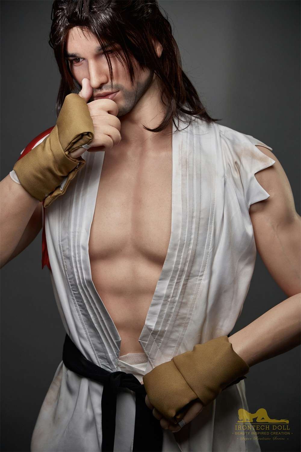 176cm (5ft7") Strong, Muscular & Full Size Silicone Male Sex Doll - Kevin