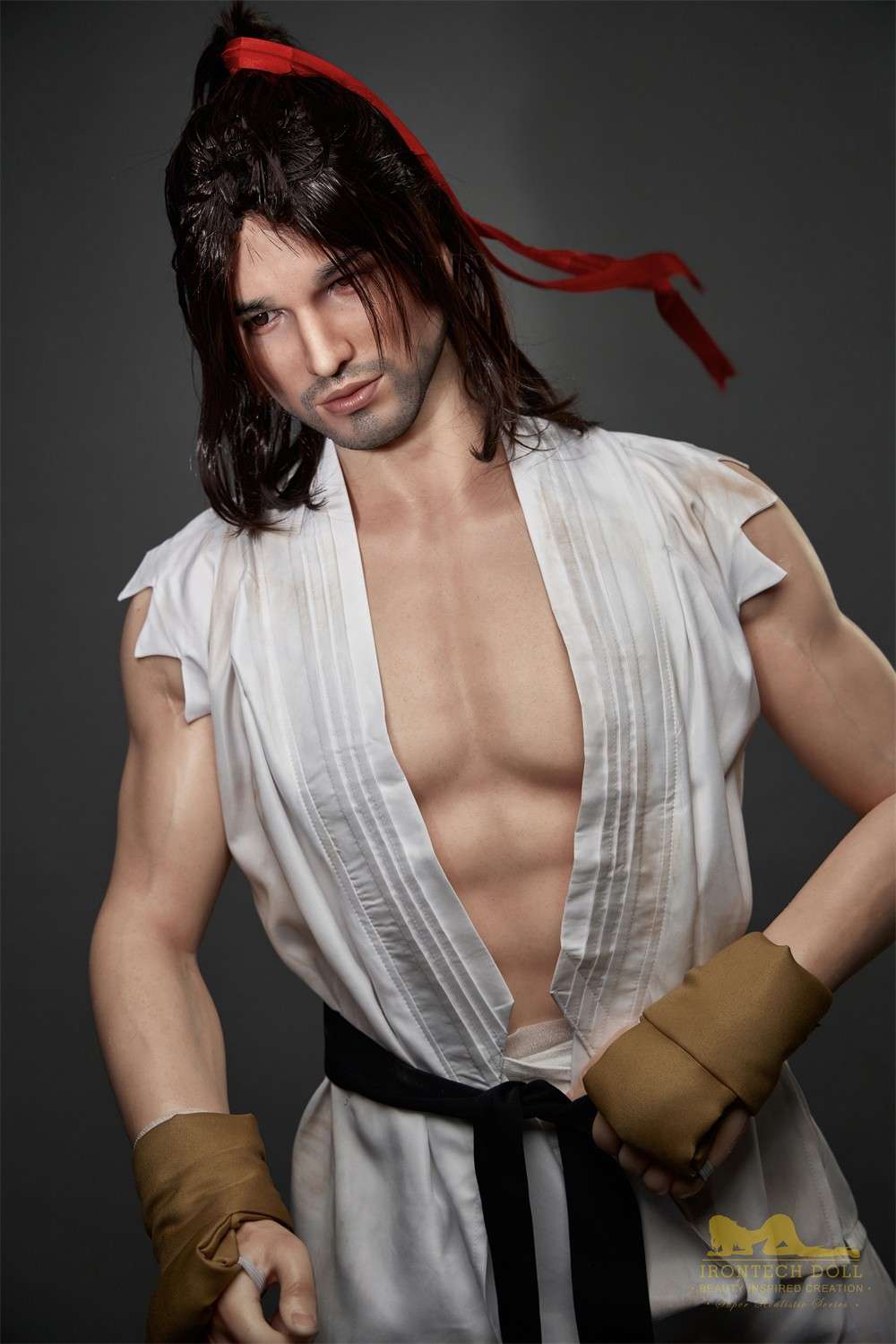 176cm (5ft7") Strong, Muscular & Full Size Silicone Male Sex Doll - Kevin