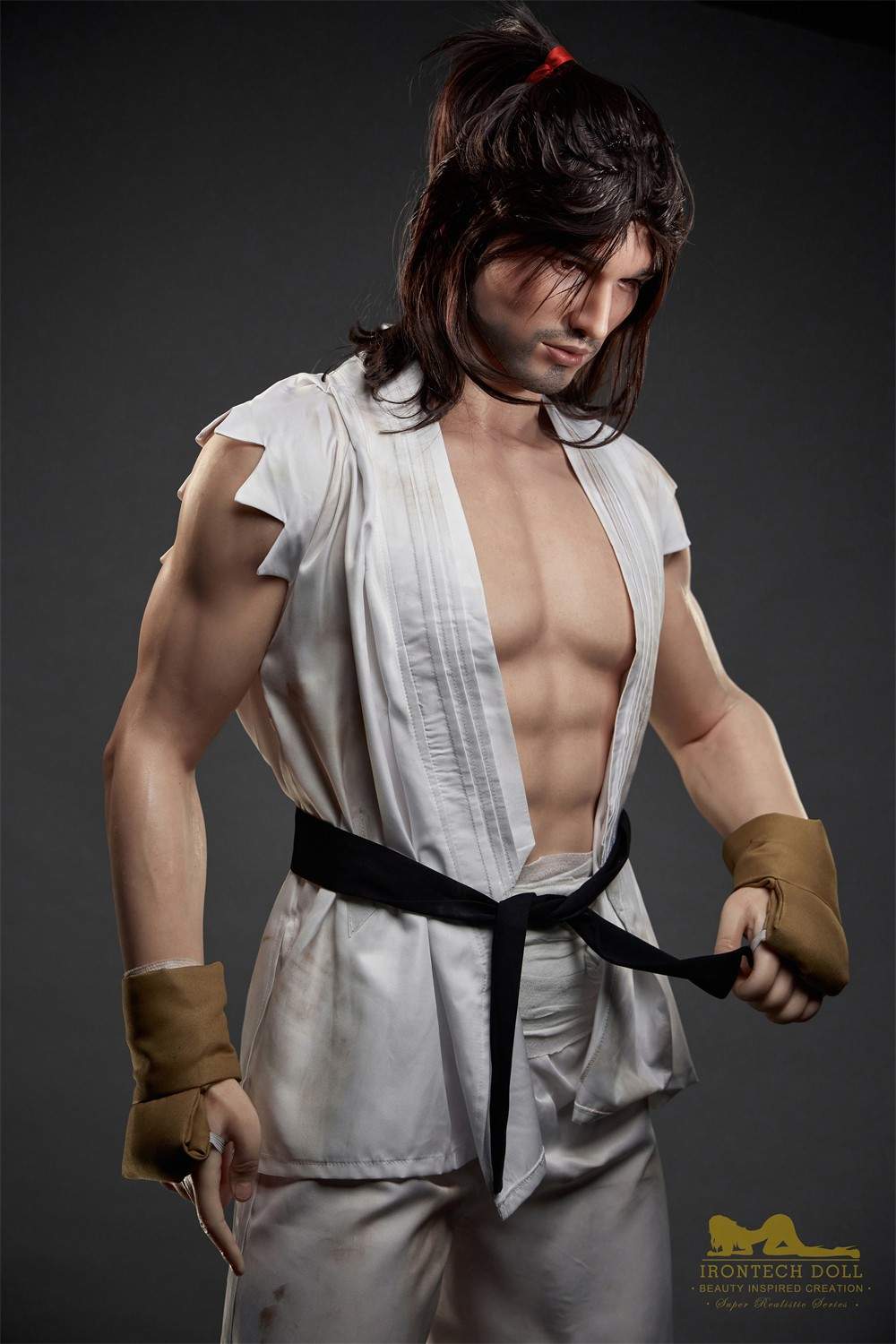 176cm (5ft7") Strong, Muscular & Full Size Silicone Male Sex Doll - Kevin