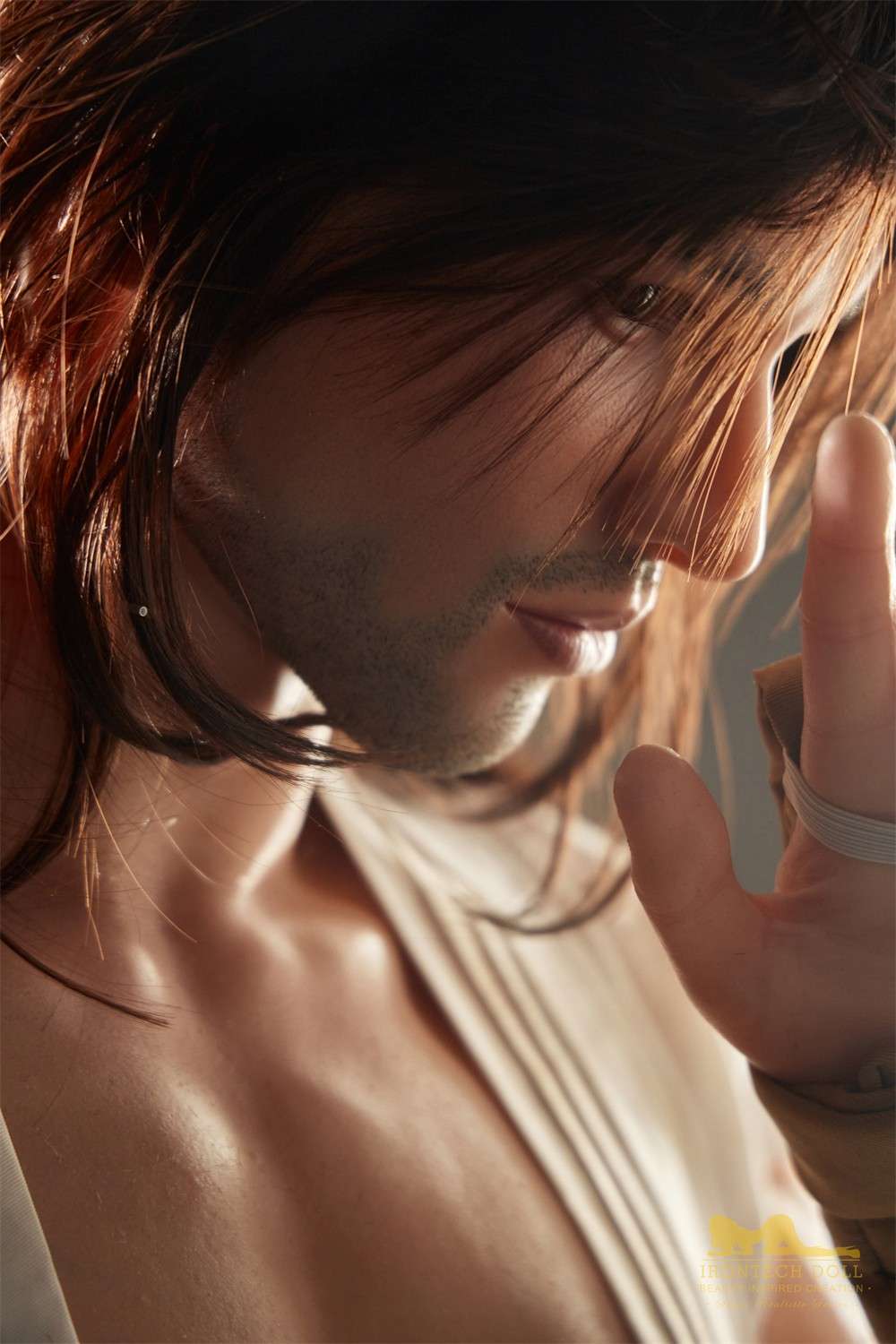 176cm (5ft7") Strong, Muscular & Full Size Silicone Male Sex Doll - Kevin