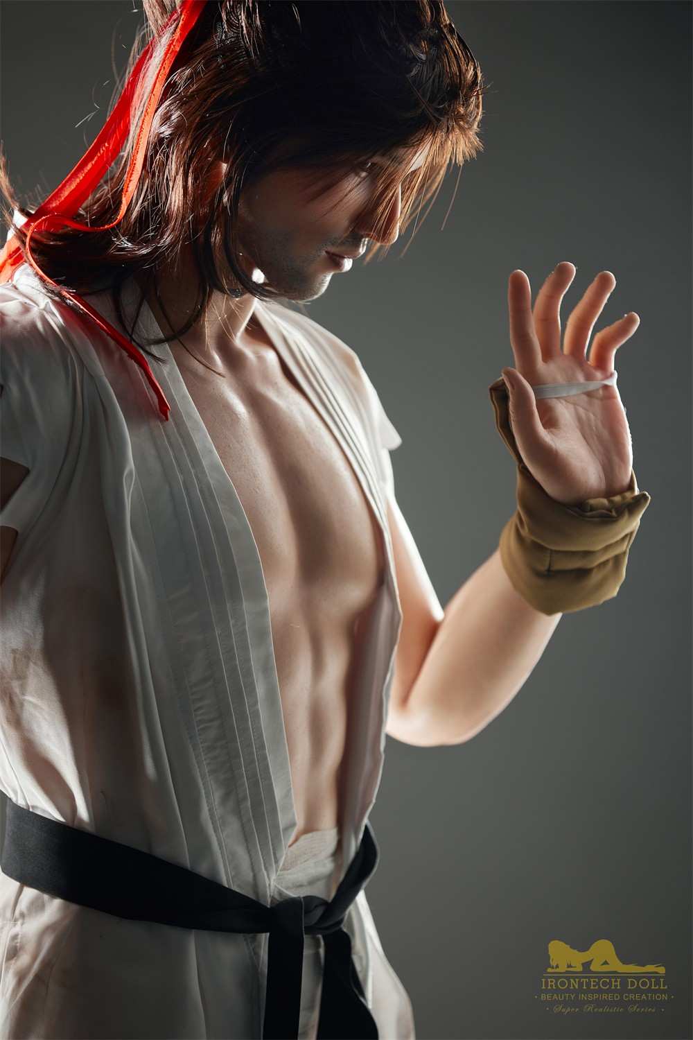 176cm (5ft7") Strong, Muscular & Full Size Silicone Male Sex Doll - Kevin