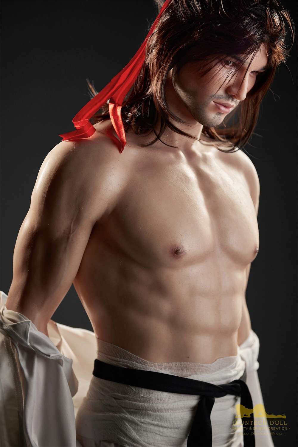 176cm (5ft7") Strong, Muscular & Full Size Silicone Male Sex Doll - Kevin