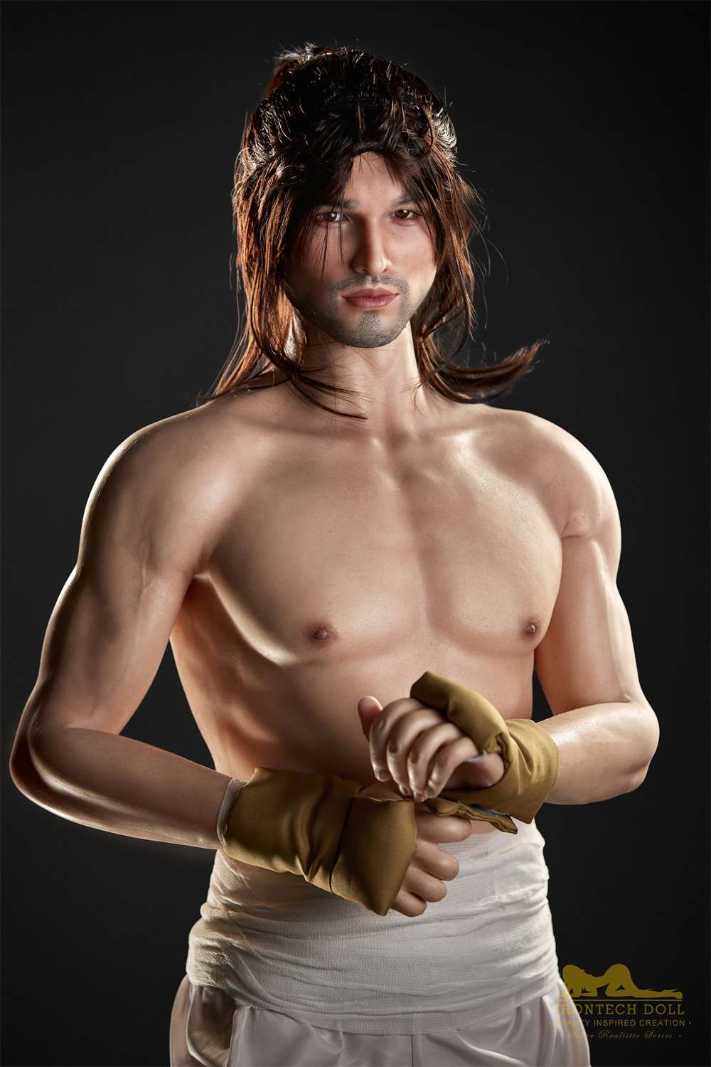 176cm (5ft7") Strong, Muscular & Full Size Silicone Male Sex Doll - Kevin