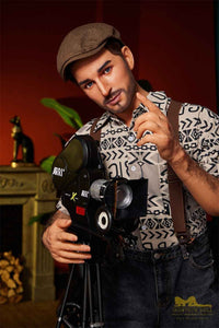 170cm (5ft5') Sophisticated Gentleman with Muscular Build Male Sex Doll - George