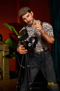 170cm (5ft5') Sophisticated Gentleman with Muscular Build Male Sex Doll - George